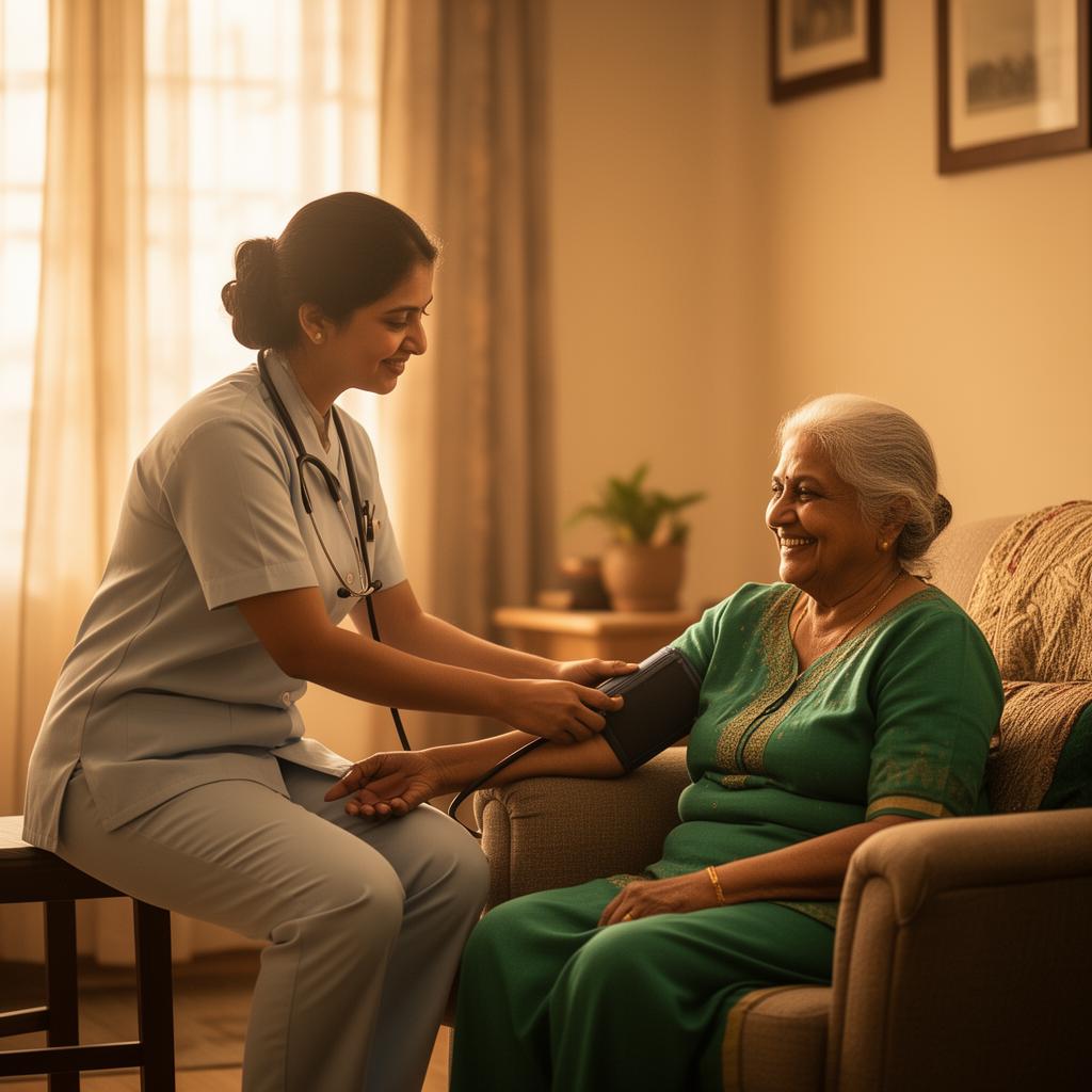 Diabetes Care at home