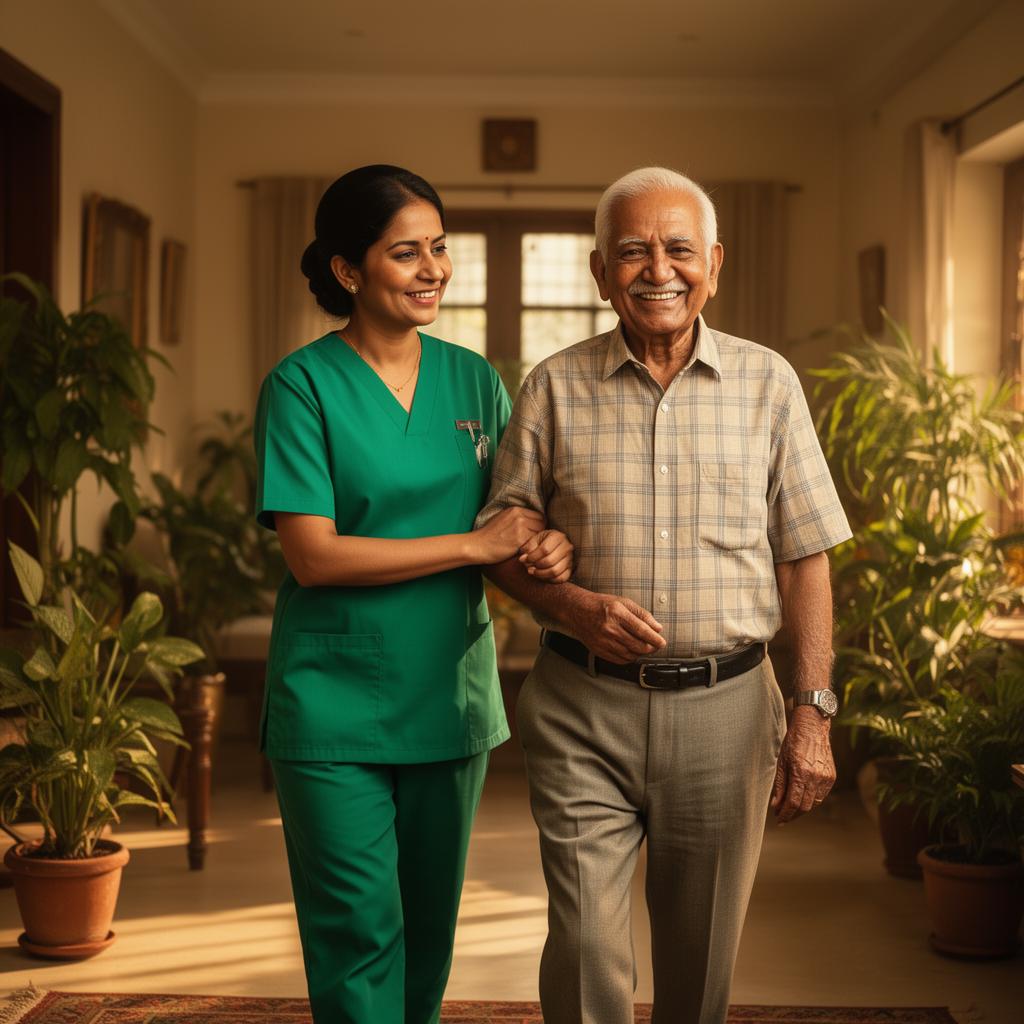 Home Nursing at home